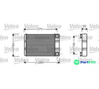 VALEO INTERIOR HEATING HEAT EXCHANGER 812321 FOR MERCEDES-BENZ