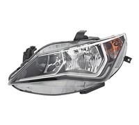 Valeo Left Main Headlamp 46726 for Seat Ibiza IV FL2 (2015-2017)