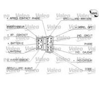 VALEO LIGHTING SWITCH - 251309