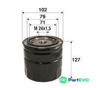 VALEO OIL FILTER 586044 FOR TOYOTA VW