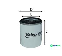 VALEO OIL FILTER 586175 FOR ALFA ROMEO JEEP