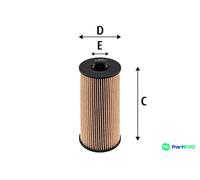 VALEO OIL FILTER 586529 FOR NISSAN RENAULT