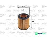 VALEO OIL FILTER 586566 FOR BMW ALPINA