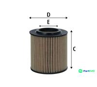 VALEO OIL FILTER 586628