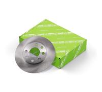 Valeo Oiled Brake Disc, Box of 1 Solid Disc - Rear Axle - Similar to OE Design and Quality - 197322