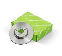 Valeo Oiled Brake Disc, Box of 1 Solid Disc - Rear Axle - Similar to OE Design and Quality - 197329