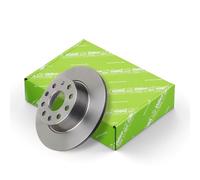 VALEO - Oiled brake discs - 186857 - Box of 2 solid discs - Rear axle - Similar to OE design and quality - Valeo, Braking expert since 1923