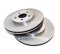 VALEO - Oiled brake discs - 197370 - Box of 2 ventilated discs - Front axle - Similar to OE design and quality - Valeo, Braking expert since 1923