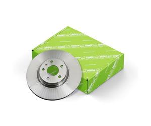 VALEO - Oiled brake discs - 197462 - Box of 2 solid discs - Rear axle - Similar to OE design and quality - Valeo, Braking expert since 1923