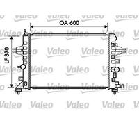 Valeo Radiator, Engine Cooling 734382