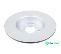 VALEO 672600 Brake disc