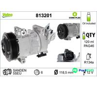 VALEO REAR AIR CONDITIONING COMPRESSOR 813201 FOR CITROËN PEUGEOT DS