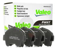 Valeo Rear Brake Pads Kit For Fiat Ducato 250 2.0 2.2 2.3 D From 2006