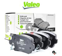 Brake pads Rear Axle 301584 VALEO for OPEL KIA CHEVROLET
