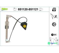 VALEO REAR LEFT WINDOW REGULATOR 851120 FOR VW