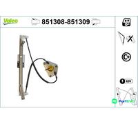 VALEO REAR LEFT WINDOW REGULATOR 851308 FOR VW