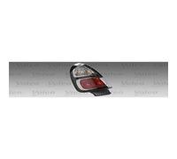 Citroen C3 Picasso 09-17 Rear Light Upper Section OEM/OES Right Hand