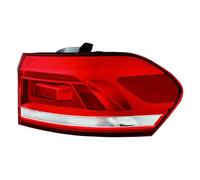 Valeo Tail Light Assembly 047046 Halogen - Right - Fits Volkswagen Touran 2015-2023