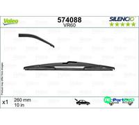 VALEO REAR WIPER BLADE 574088