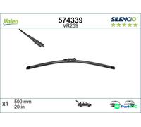 VALEO REAR WIPER BLADE 574339 FOR OPEL VAUXHALL