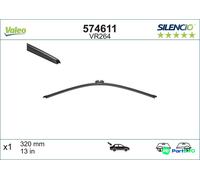 VALEO REAR WIPER BLADE 574611 FOR AUDI MERCEDES-BENZ
