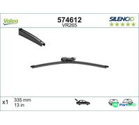 VALEO REAR WIPER BLADE 574612 FOR SEAT SKODA VW