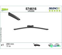 VALEO REAR WIPER BLADE 574616