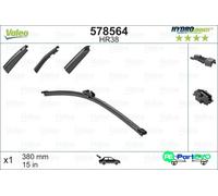 VALEO REAR WIPER BLADE 578564 FOR AUDI BMW VOLVO VW LAND ROVER