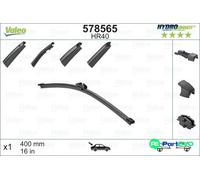 VALEO REAR WIPER BLADE 578565 FOR AUDI BMW CITROËN OPEL PORSCHE SEAT SKODA