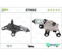 VALEO REAR WIPER MOTOR 579602 FOR AUDI