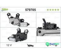 VALEO REAR WIPER MOTOR 579705 FOR AUDI