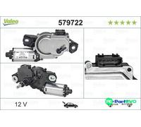 VALEO REAR WIPER MOTOR 579722 FOR VW