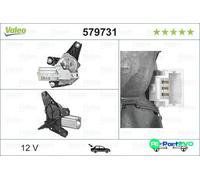 VALEO REAR WIPER MOTOR 579731