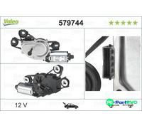 VALEO REAR WIPER MOTOR 579744 FOR SEAT