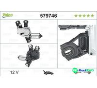 VALEO REAR WIPER MOTOR 579746 FOR VW