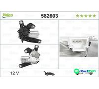 VALEO REAR WIPER MOTOR 582603 FOR CITROËN PEUGEOT