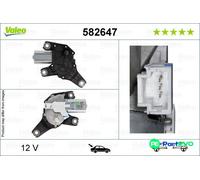 VALEO REAR WIPER MOTOR 582647 FOR PEUGEOT