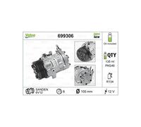 Valeo Service 699306 Compressor
