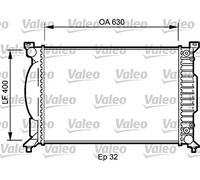 Valeo Service 735093 Radiator