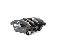 Valeo First Brake Pad Set 301635 - Set of 4, Front Axle, With Mounted Accessories