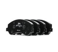 Valeo Set of 4 Brake Pads Essential 301816, Front Axle