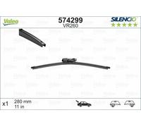VW Golf Plus Wiper Blade 18-22 (574299) OEM Valeo
