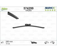 VW Golf Plus Wiper Blade 18-22 (574299) OEM Valeo