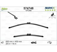 Bosch Wiper Blade Aerotwin A144S, Length: 650 mm/400 mm - Set of Front Wiper Blades