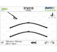 VALEO 574310 Wiper blade