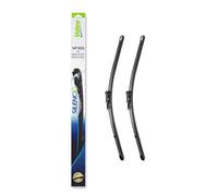 Valeo Silencio Kit of 2 Wiper Blades VF305 - Front - 550 mm / 550 mm | Flat Blades, Original Equipment Replacement, 574341
