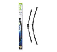 Valeo Silencio Kit of 2 Wiper Blades VF379 - Front - 475 mm / 500 mm | Flat Blades, Original Equipment Replacement, 574479