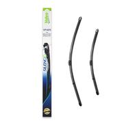 Valeo Silencio Kit of 2 Wiper Blades VF405 - Front - 650 mm / 475 mm | Flat Blades, Original Equipment Replacement, 574314