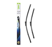 Valeo Silencio Kit of 2 Wiper Blades VF409 - Front - 700 mm / 600 mm | Flat Blades, Original Equipment Replacement, 574322