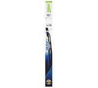 Valeo Silencio Kit of 2 Wiper Blades VM217 - Front - 550 mm / 550 mm | With Washer Ramp, Conventional Blades, 574283